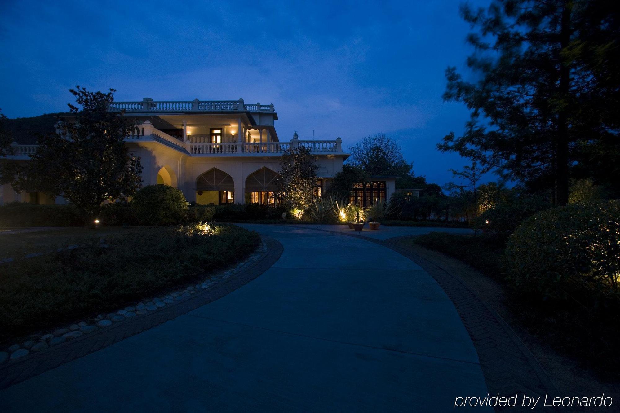 Hotel Ananda In The Himalayas Rishīkesh Esterno foto