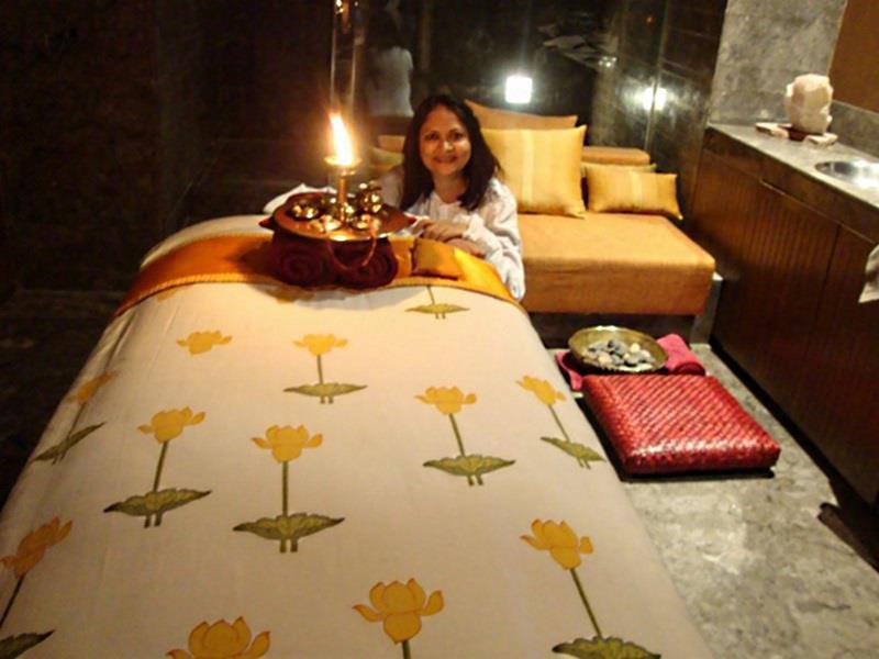 Hotel Ananda In The Himalayas Rishīkesh Esterno foto