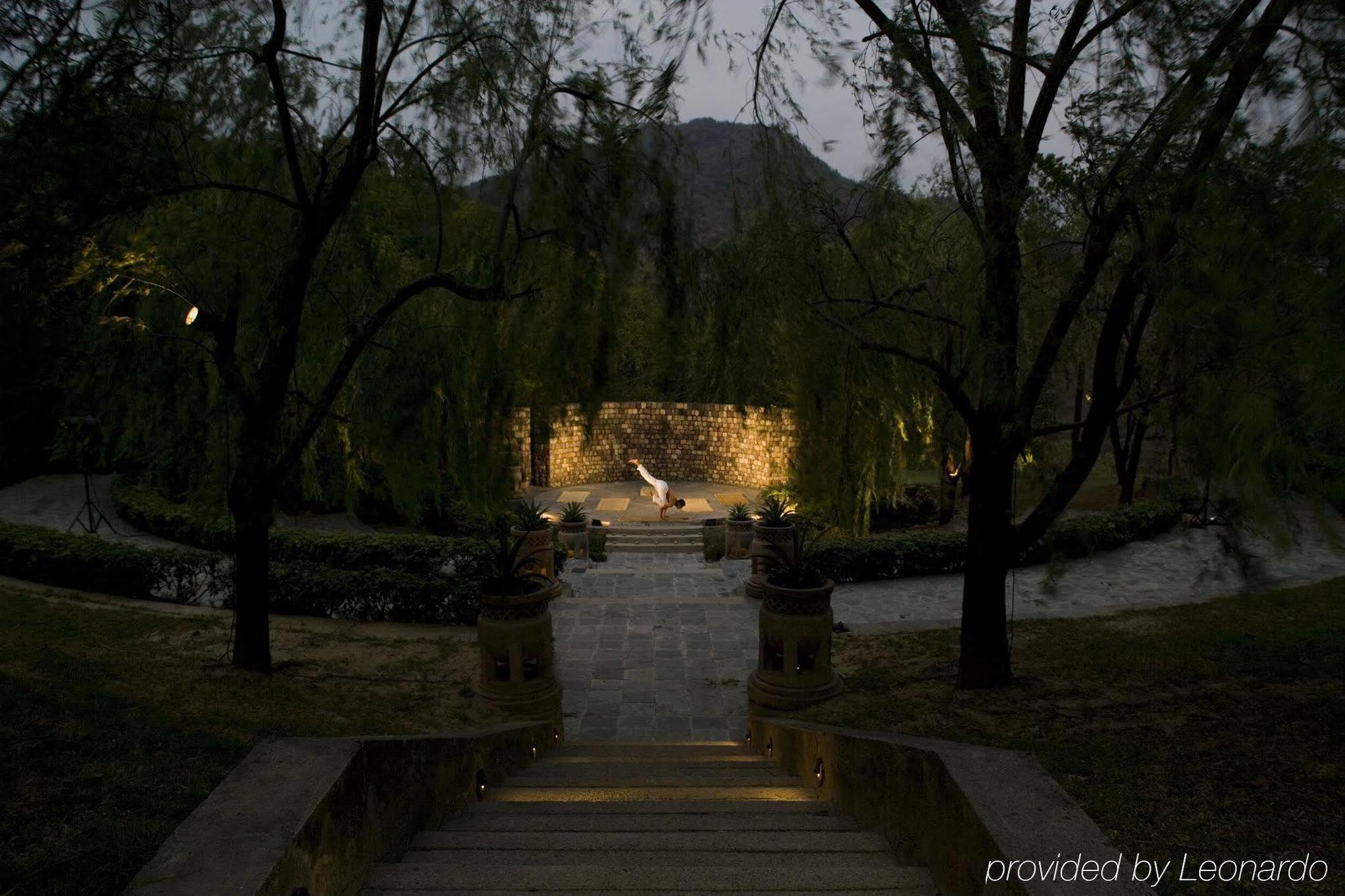 Hotel Ananda In The Himalayas Rishīkesh Esterno foto